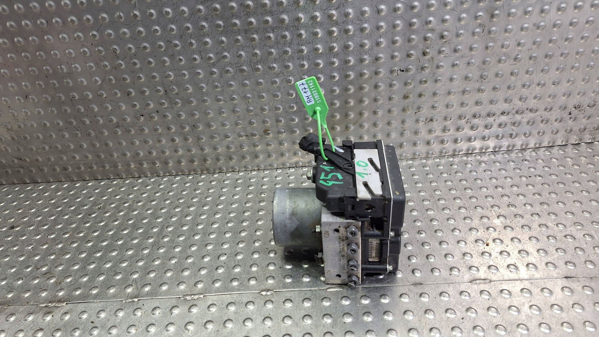 pump control unit ABS A4514203075 0265252552 SMART FORTWO 451