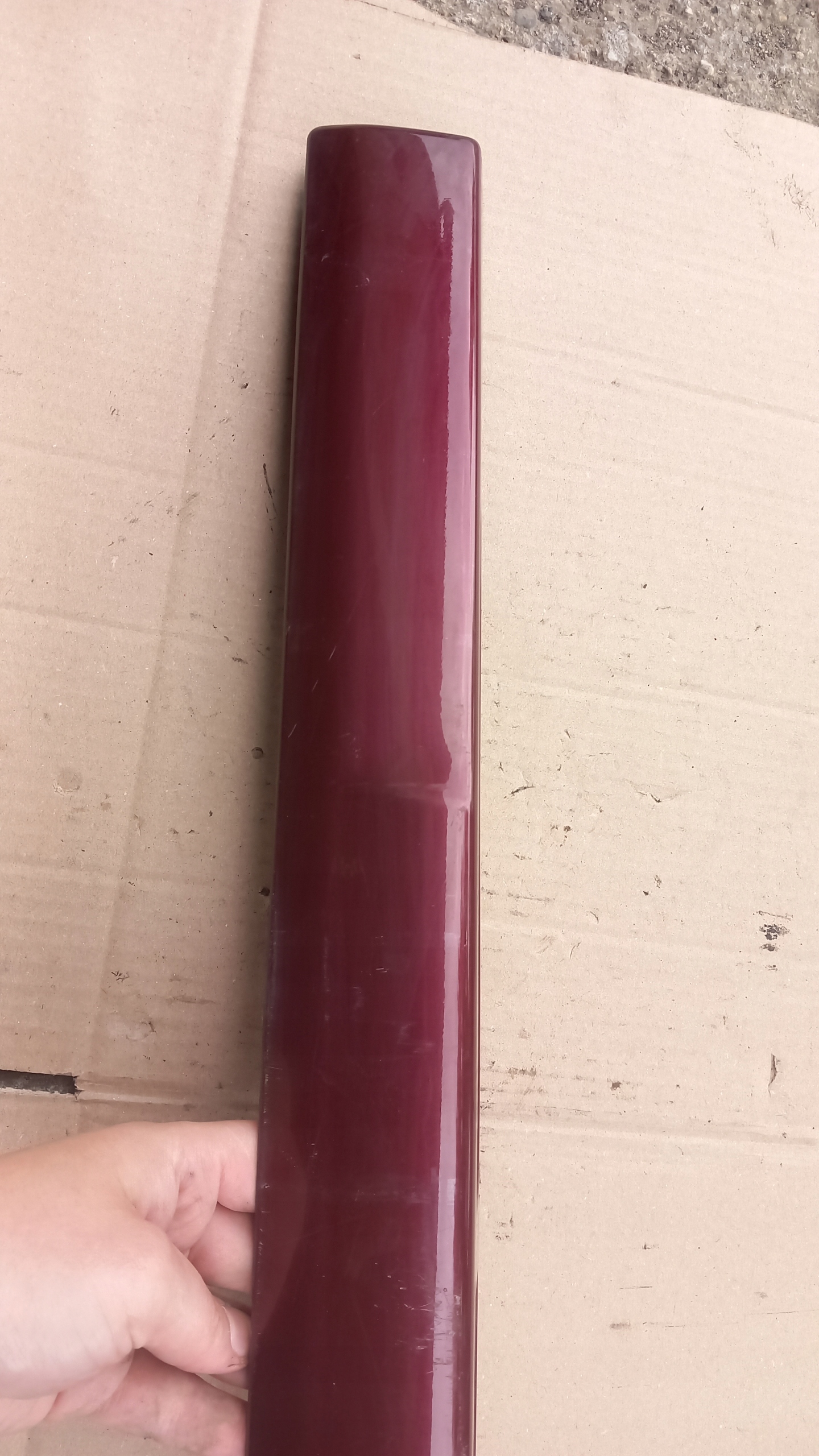 Listwa blenda klapy tylnej Citroen C4 Picasso 9654872977 Producent części CITROEN