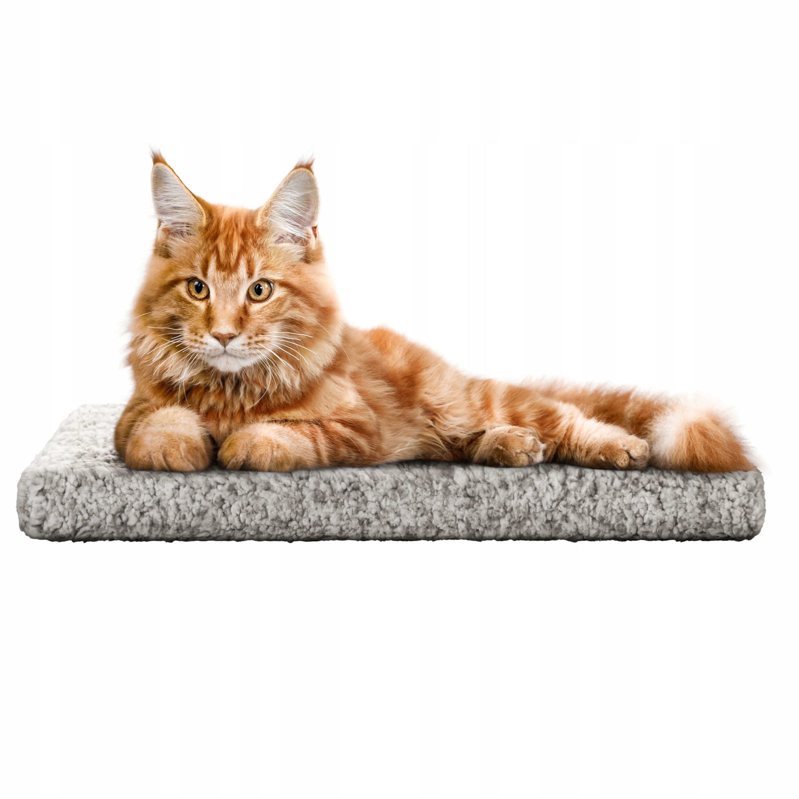 Pelíšek pro kočky na parapet 60x25 cm Parapetník Matrace Protiskluzová