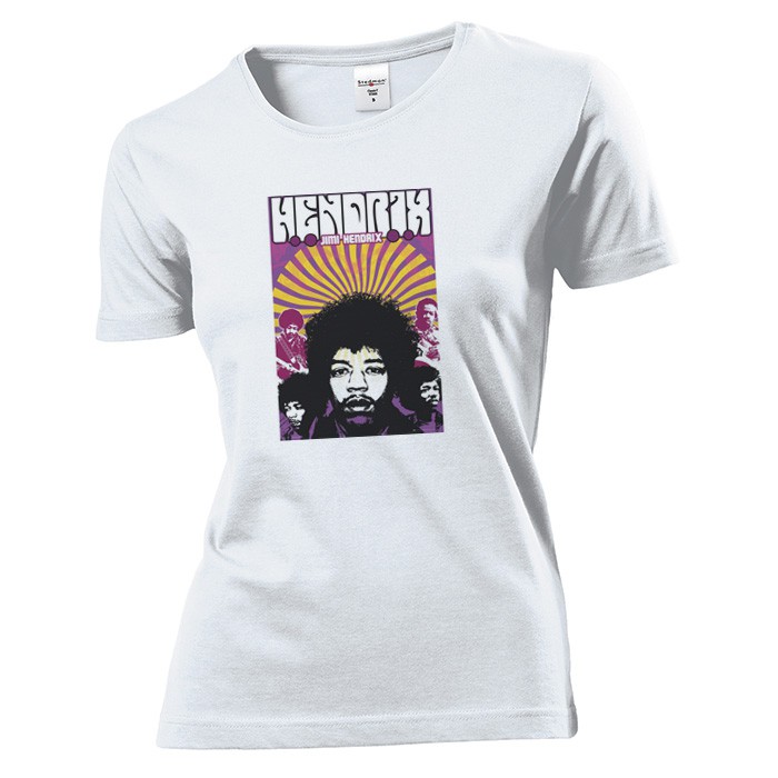 

Koszulka damska Jimi Hendrix L