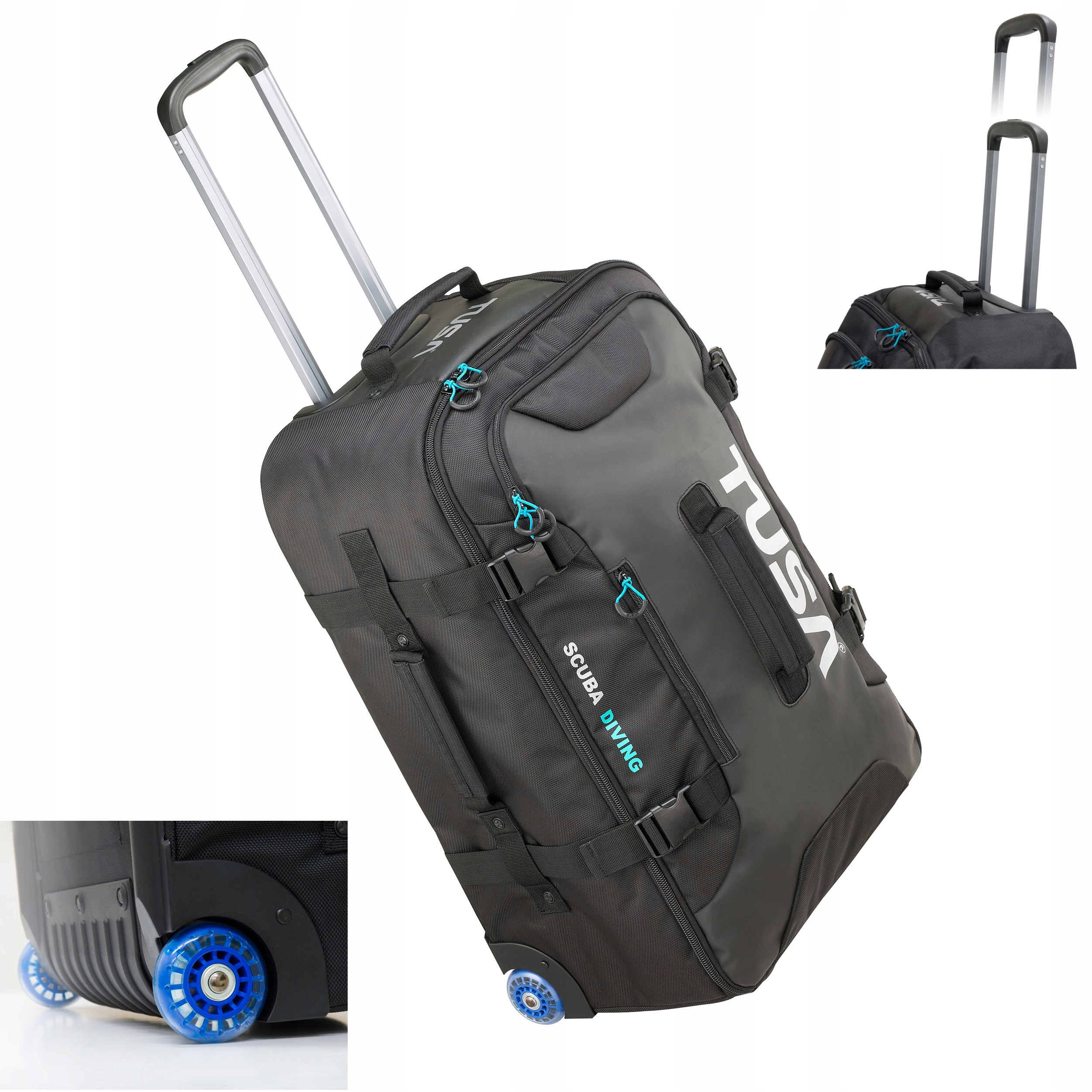 Tusa Torba Na Kółkach Roller Bag BA0203 Medium 81L