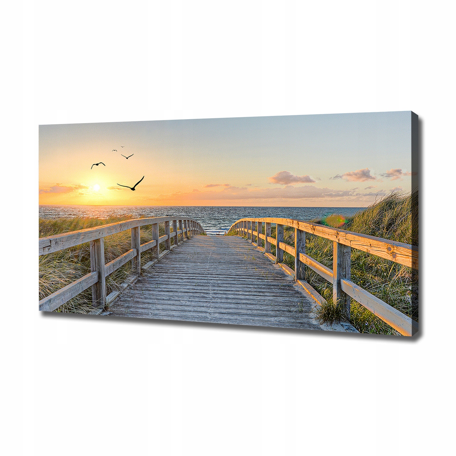 Fotoobraz obraz na plátně Cesta na pláž 120x60 cm