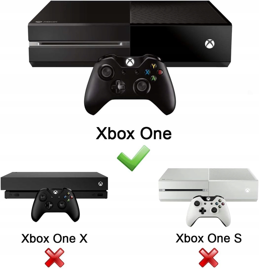 ORYGINALNY ZASILACZ DO XBOX ONE MICROSOFT WTYCZKĄ EU KABEL DO ŁADOWANIA EAN (GTIN) 4048568123683