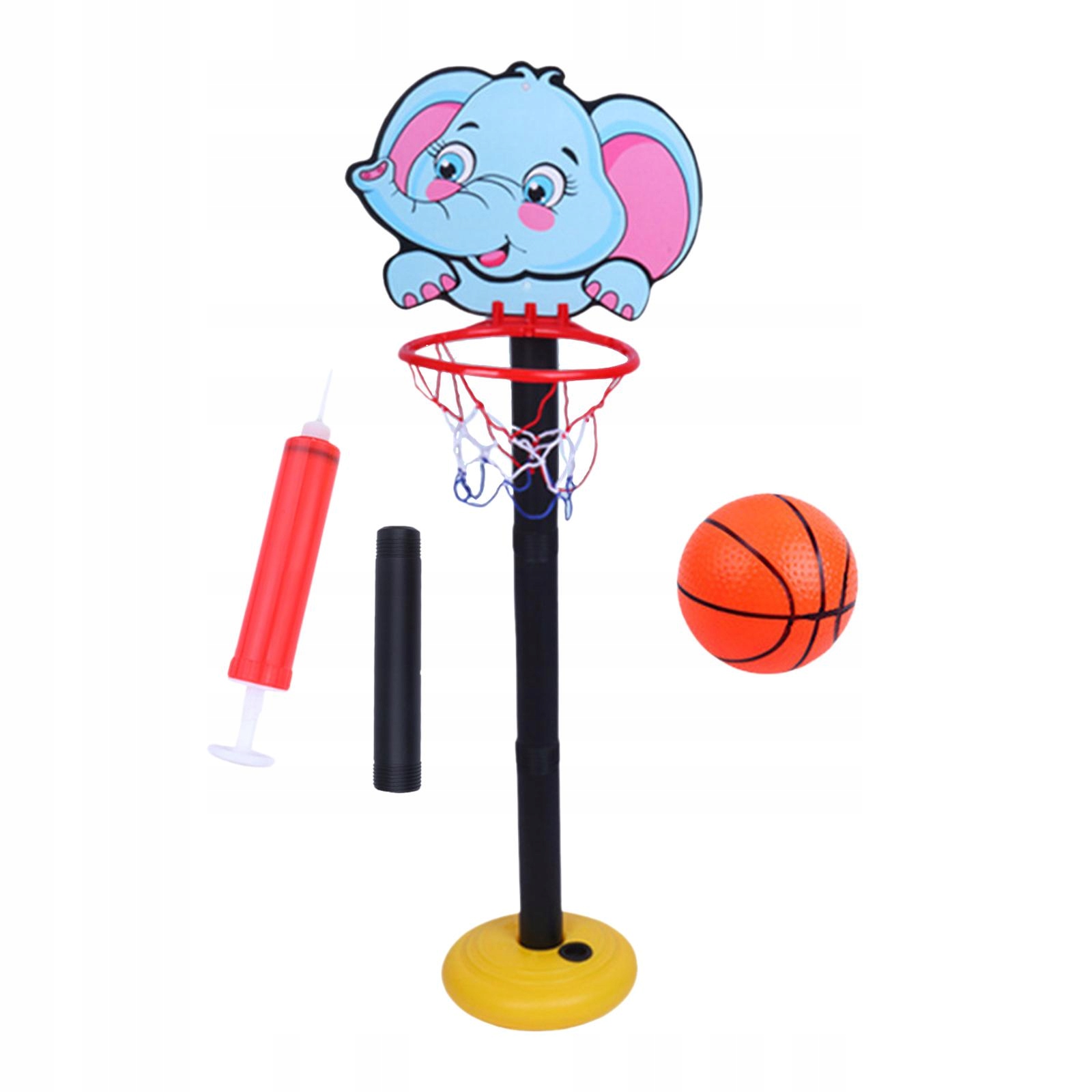 Basketball Hoop Set Balls Playset Yard game for Marka bez marki
