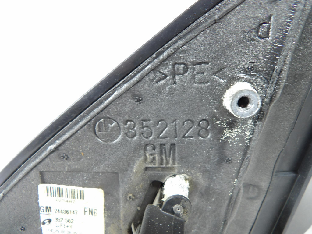 OPEL VECTRA C mirror right electrics 5 PIN 352128