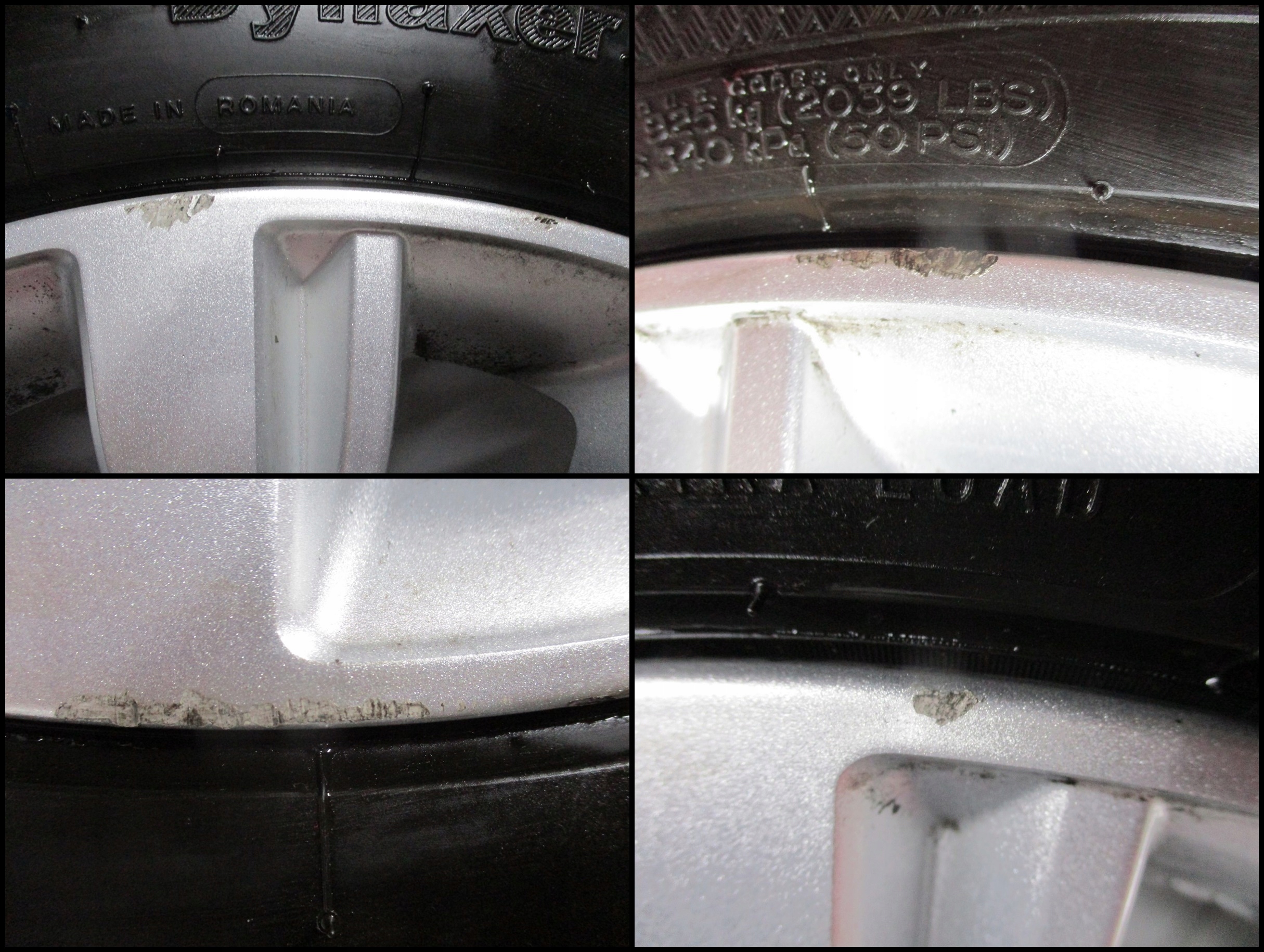 wheels discs tyres LAND ROVER Discovery Sport R19
