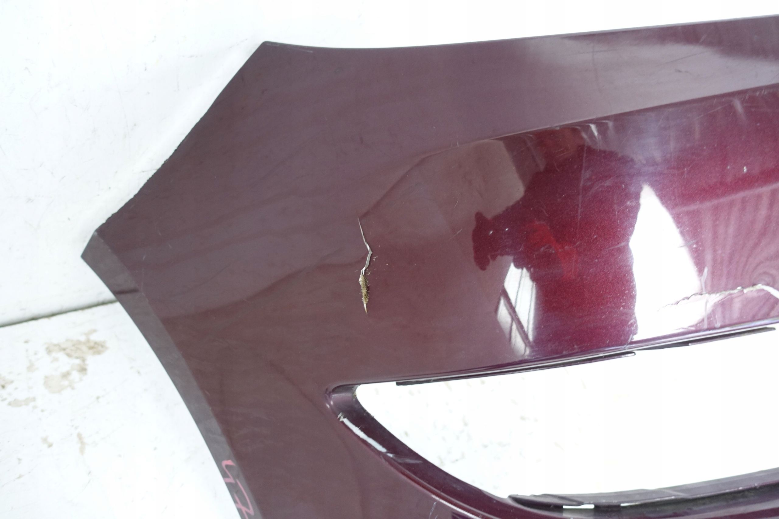SKODA FABIA II LIFT 2010- 5J bumper front front 5J0807221D