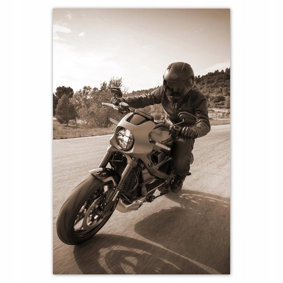 

Plakat 62x93 Harley Davidson Motocykl