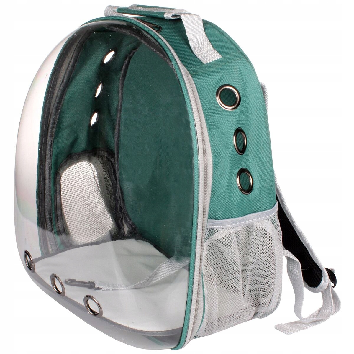 Levně Petbag Transparent batoh na mazlíčky zelená balení 1 ks