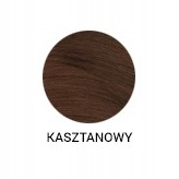 mikrowłókna do zagęszczania włosów kasztanowy