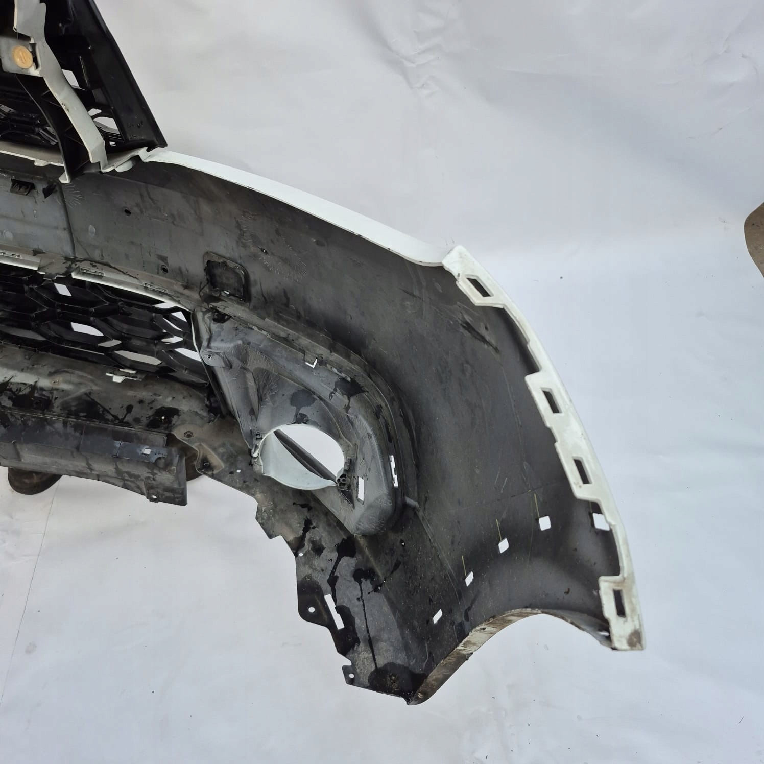 DACIA SANDERO II STEPWAY LIFT 16- bumper front front
