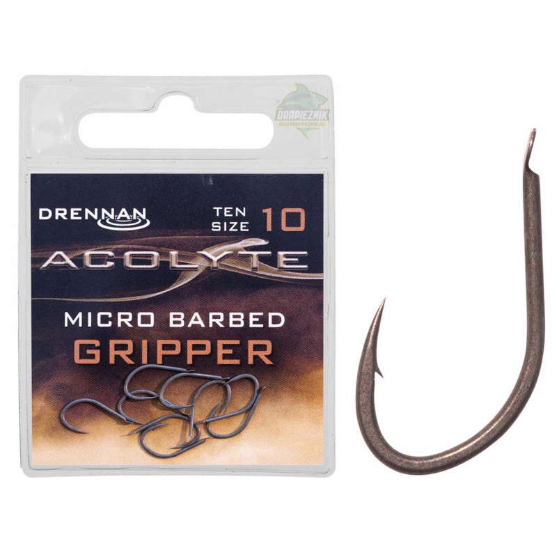 Acolyte Gripper Haczyki Drennan
