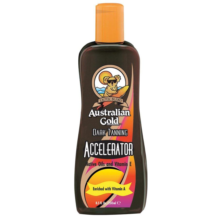 Australian Gold Mléko Pro Akceleraci Tmavého Opalování 250 ML