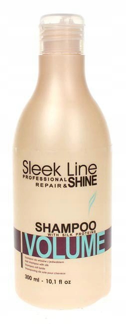 Stapiz szampon SLEEK LINE VOLUME 0,3L