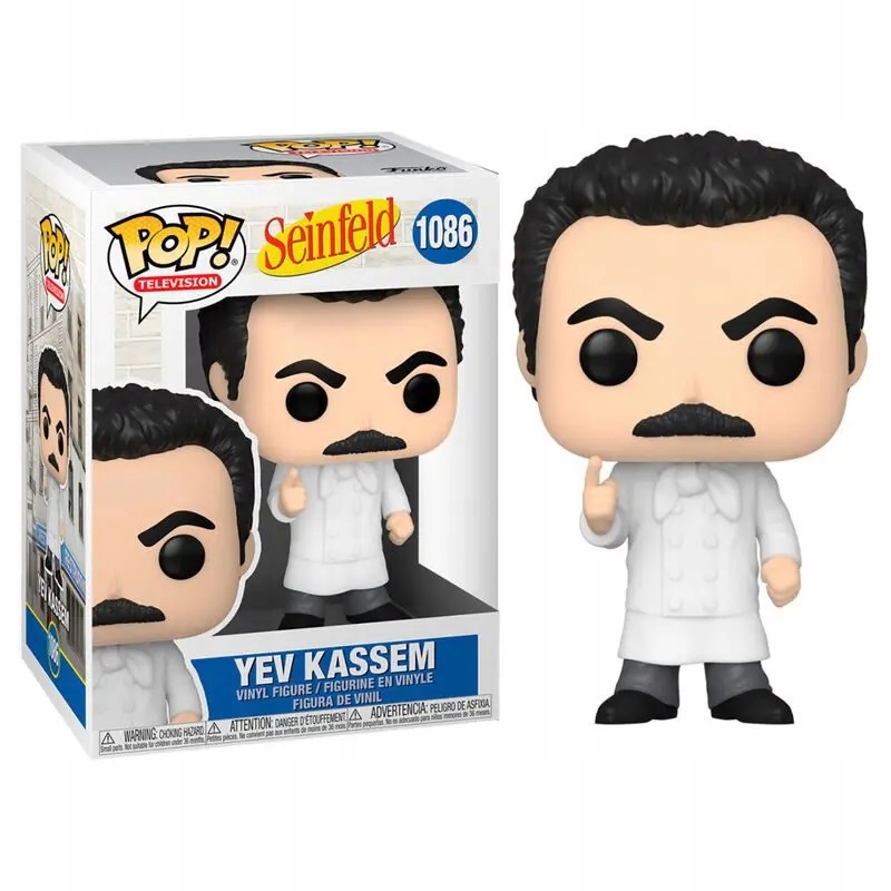 Figurka Funko Pop! Television Seinfeld Yev Kassem Vinylová kolekce 1086