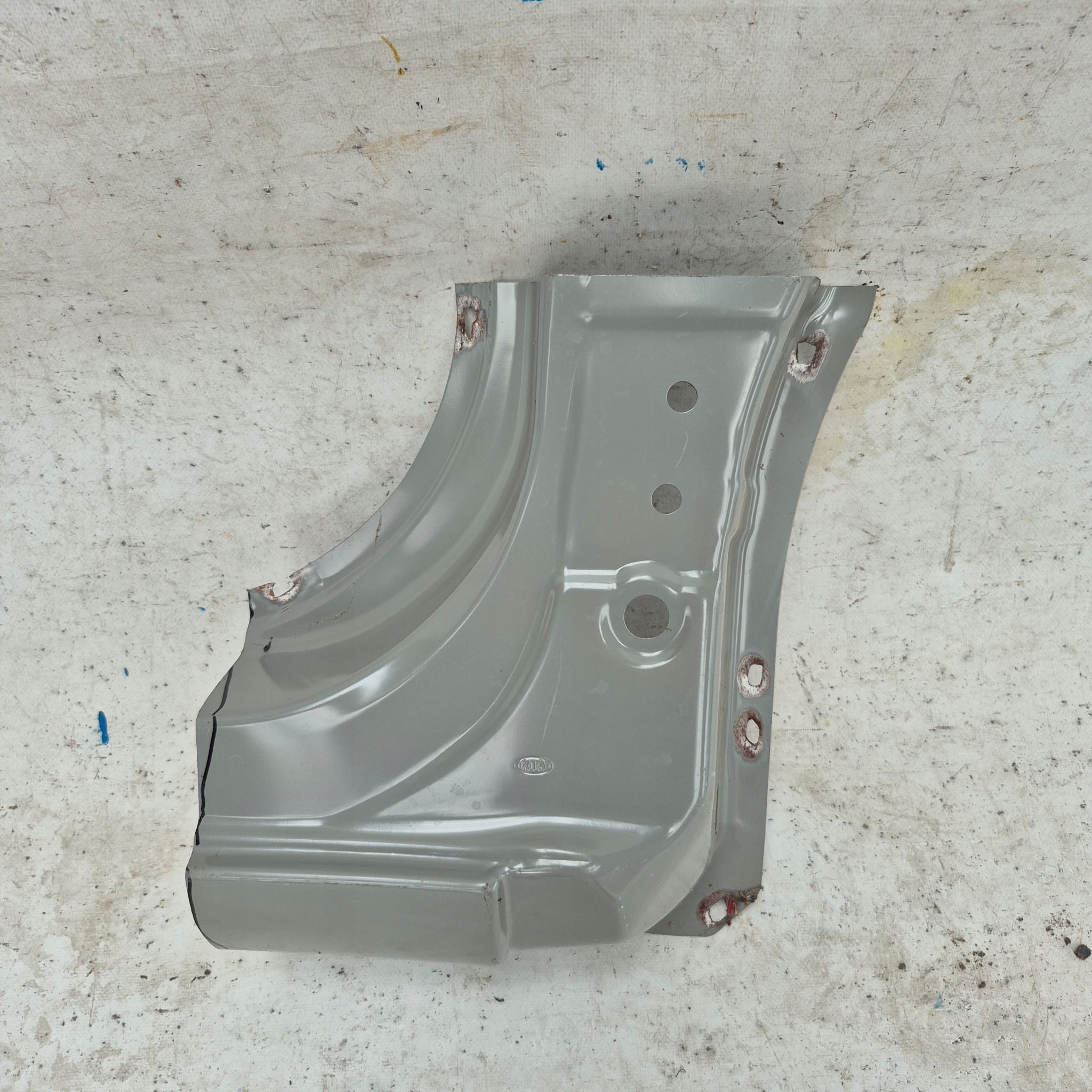 KIA RIO III 11- threshold right part front front