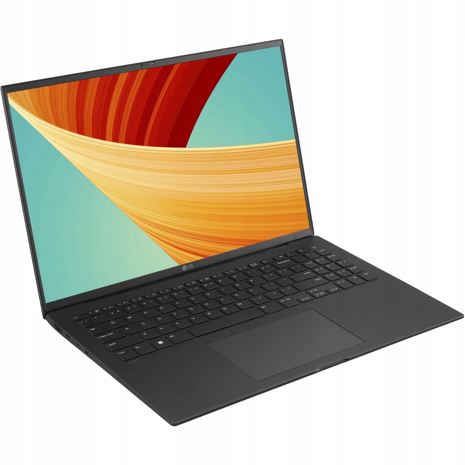Notebook Lg gram 16 i7-13 16GB Ssd 512GB Intel Xe Wqxga Win 11 Černý