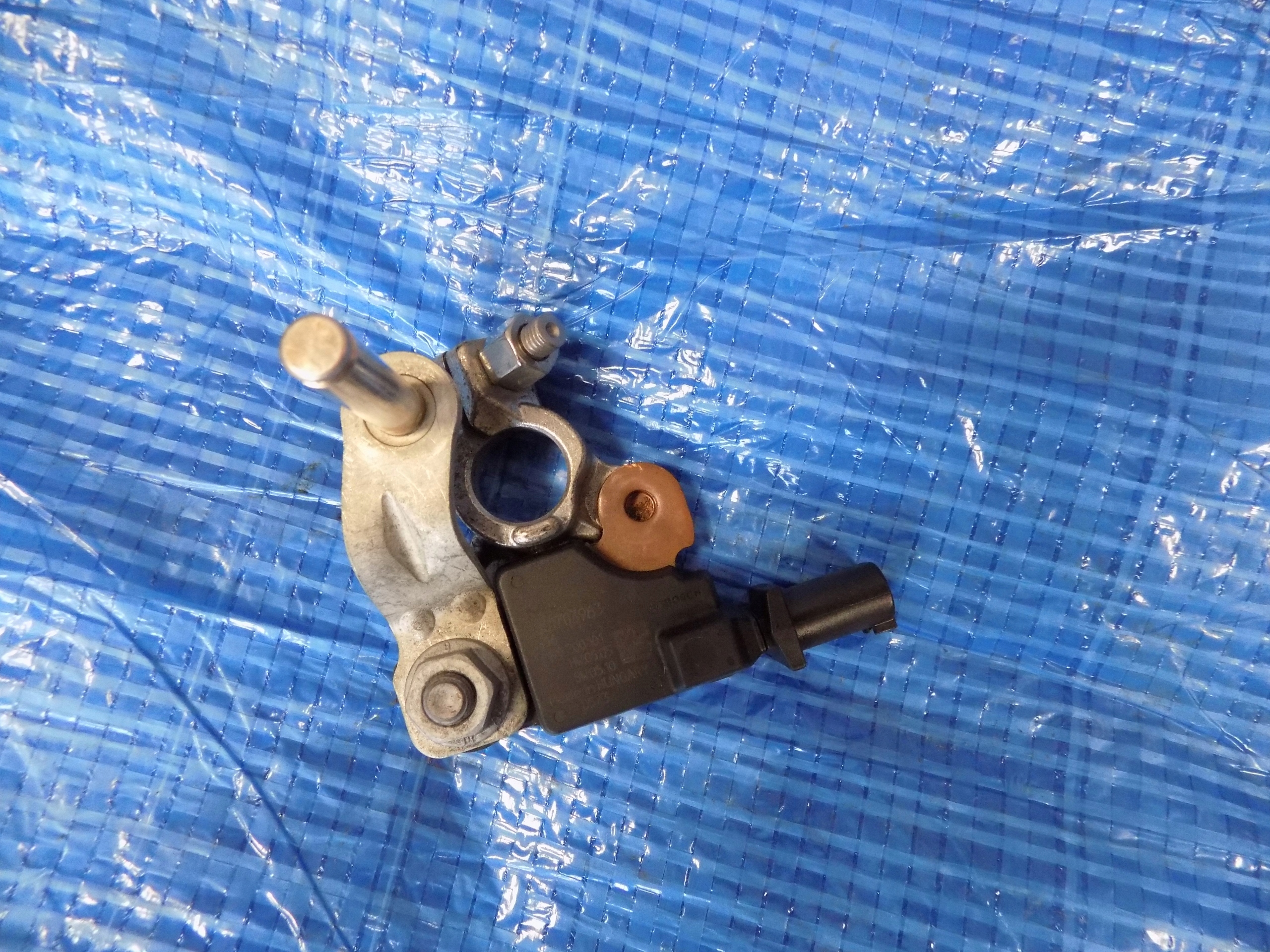 Batteriemanagement Sensor MINUS Schlauch IVECO DAILY 35S 3,0 14