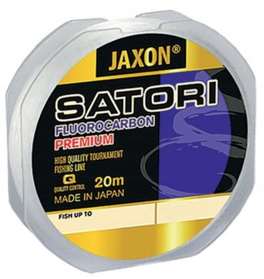 Jaxon Fluorocarbon Satori Premium 0.18mm/20m