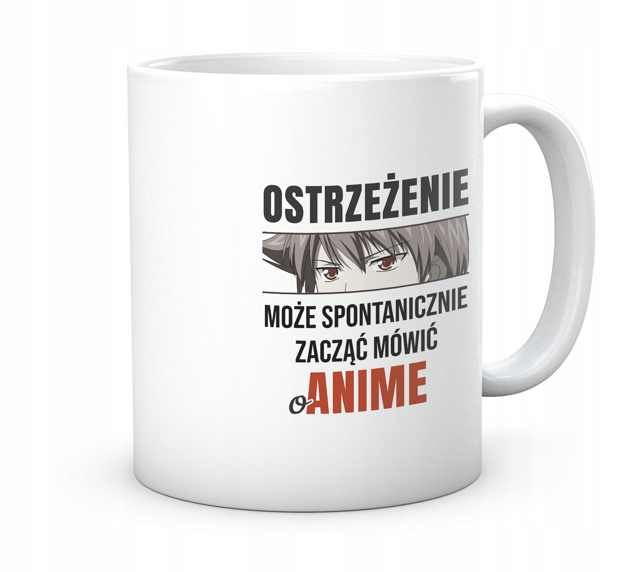 

Kubek dla Fana Filmów Mangi, Anime.