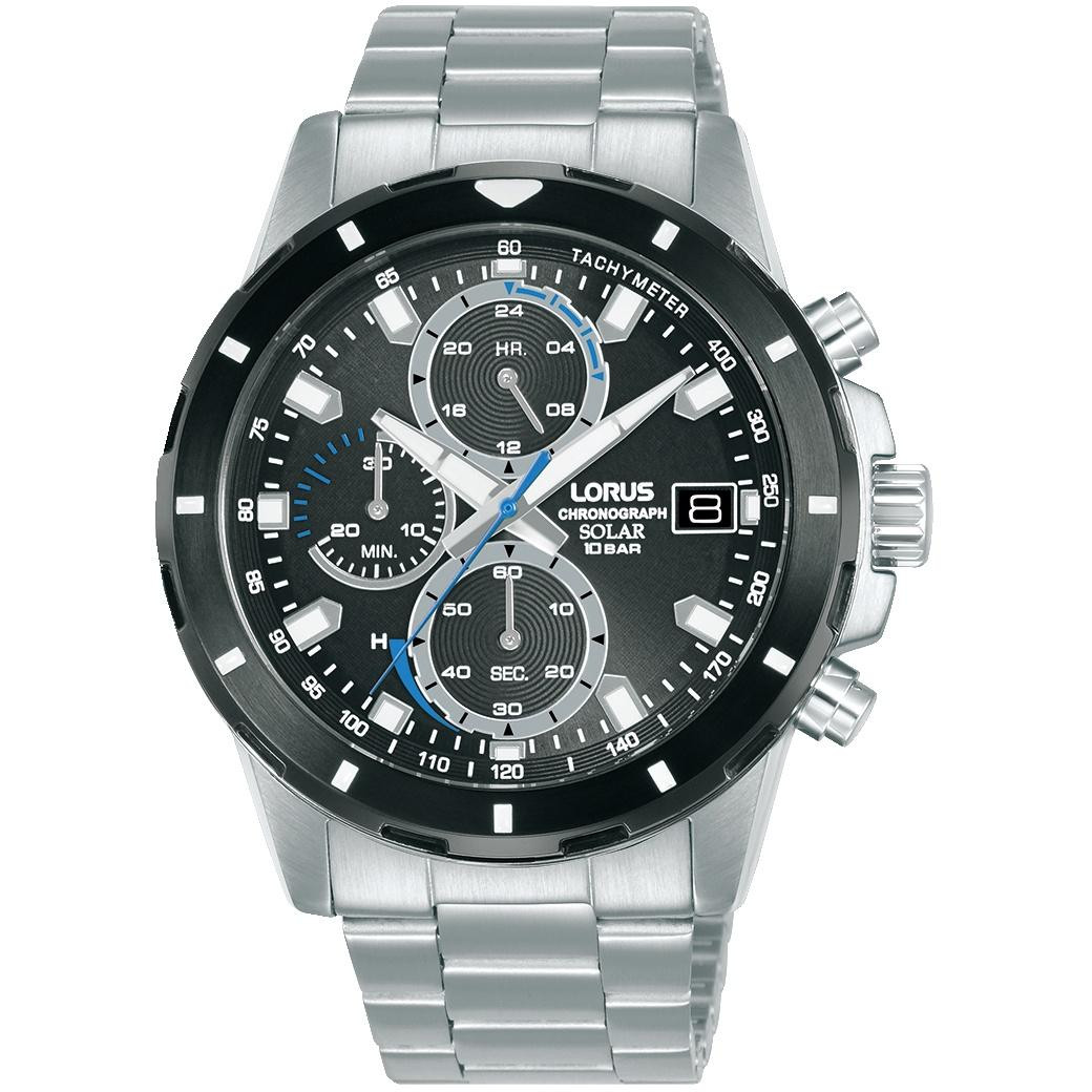 Pánské Hodinky Lorus RZ607AX9 stříbrné barvy