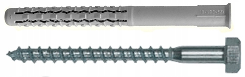 

Kołek Kołki rozporowe ramowe Nc-xl 10x200 Klucz