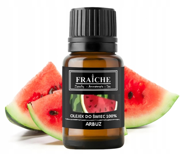 

Olejek zapachowy Arbuz aromaterapia 10ml