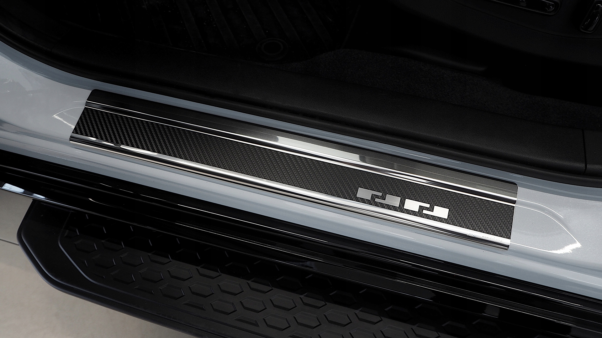 HONDA ZR-V NAKŁADKI LISTWY PROGOWE PROGI Producent Alu-frost