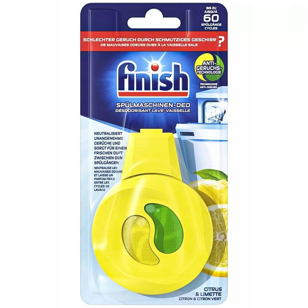 

Zapach do zmywarki Finish Odśw.4 ml Citrus