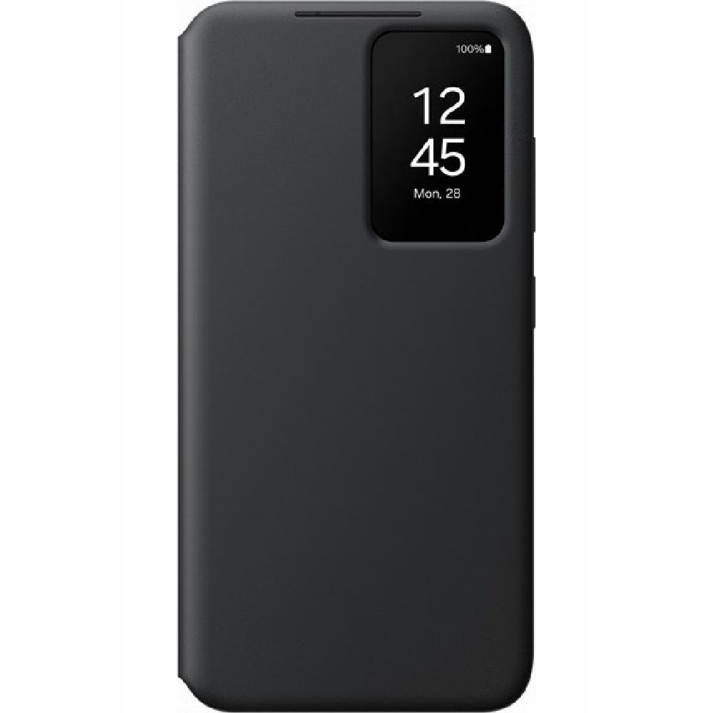 Flipové pouzdro Samsung Smart View Wallet Case pro Galaxy S24, černé
