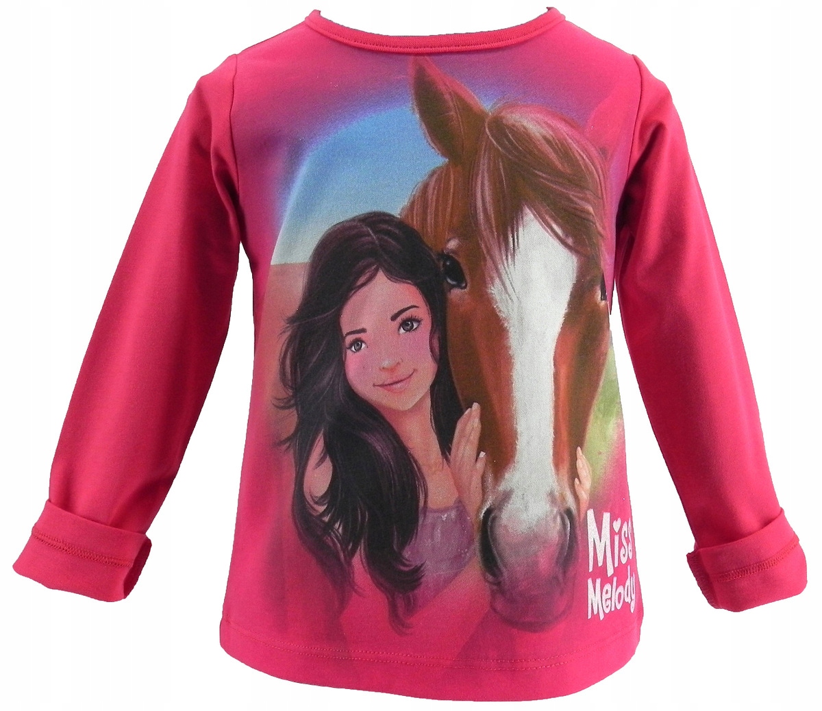 

Miss Melody bluzka z konikiem konie Oryg 110