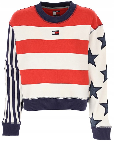 Tommy Jeans American Mikina Dámská vel. M