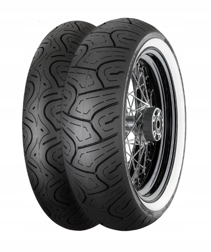 Continental Pneumatika 130/70-18 Contilegend 63H Tl M/C Ww Biela Strana Predná Dot 4