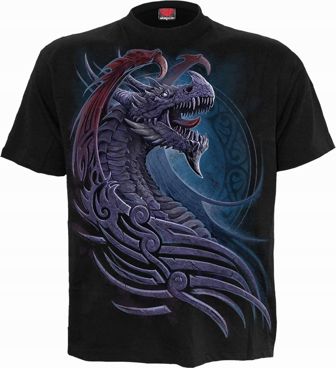 Dragon Borne tričko Spiral 4XL