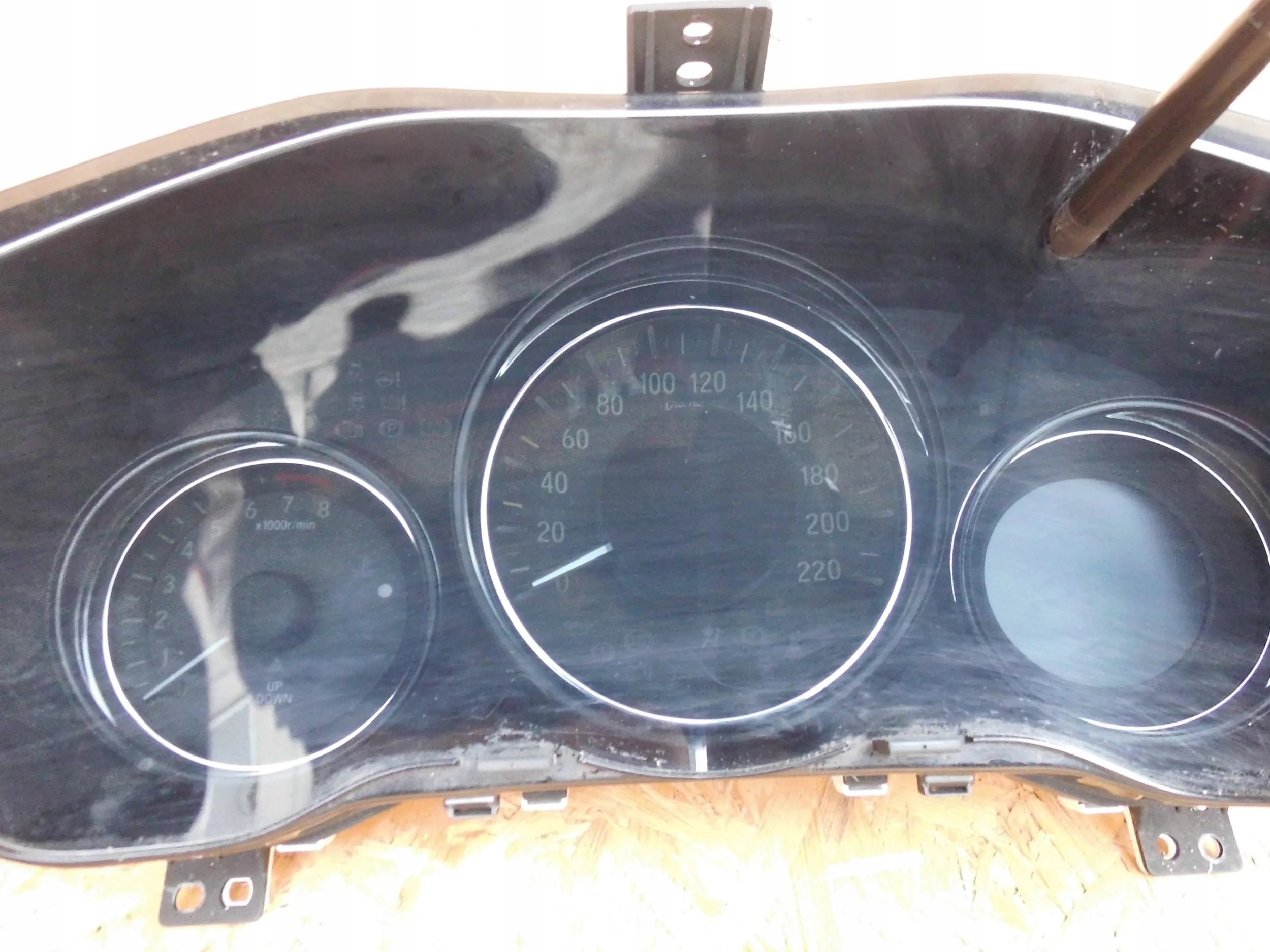 Honda HRV II 2015+ BENZ MANUAL dials EUROPA