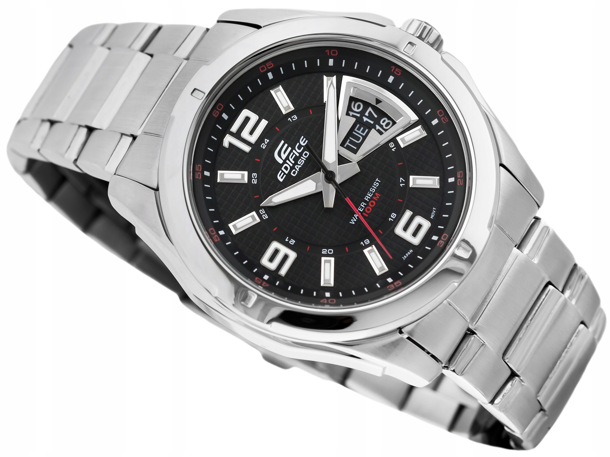 Pánské Hodinky Casio EF-129D-1AVEF Edifice Data