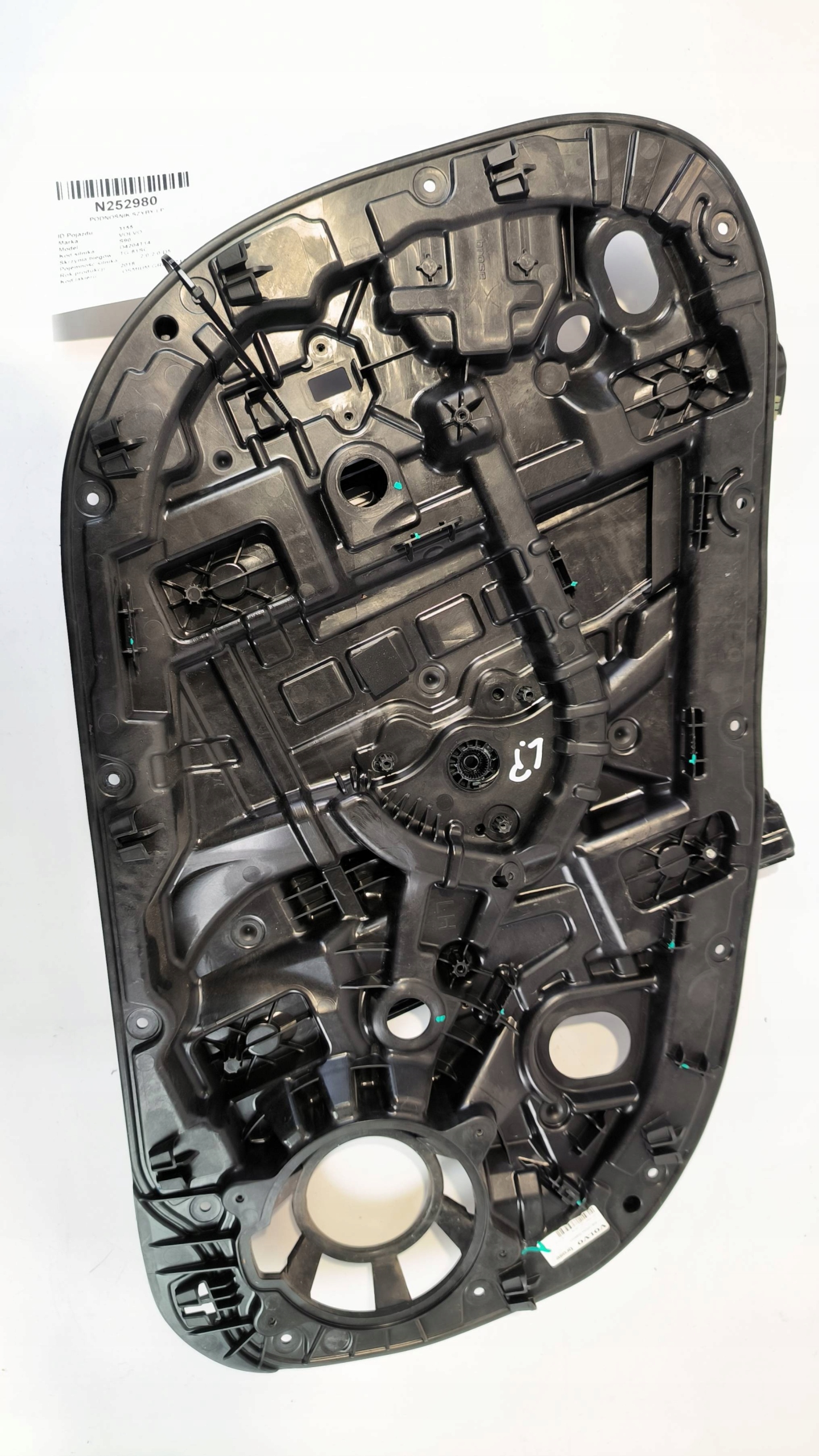 window regulator LP 067915-102 VOLVO S90