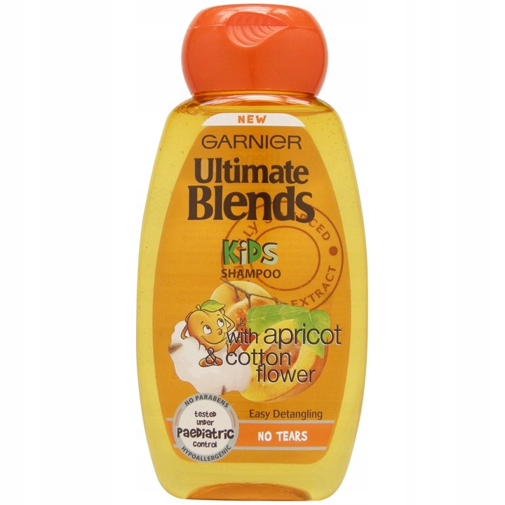 

Garnier Kids szampon dla dzieci Morela 250ml