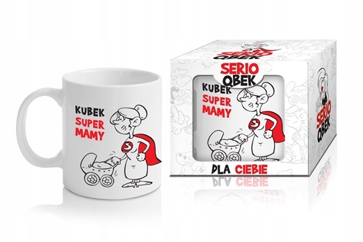 

Kubek serioqbek Mama na Dzień Mamy