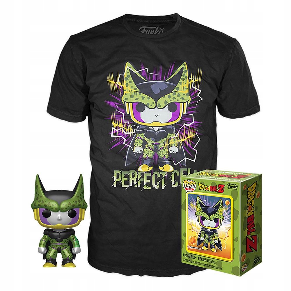 Dragon Ball Z Pop! Tee Box Perfect Cell Koszulka M
