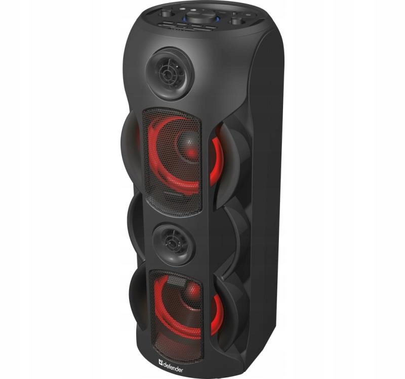 Głośnik Defender G78 Bluetooth 70W MP3/FM/SD/USB/AUX/TWS/LED Karaoke