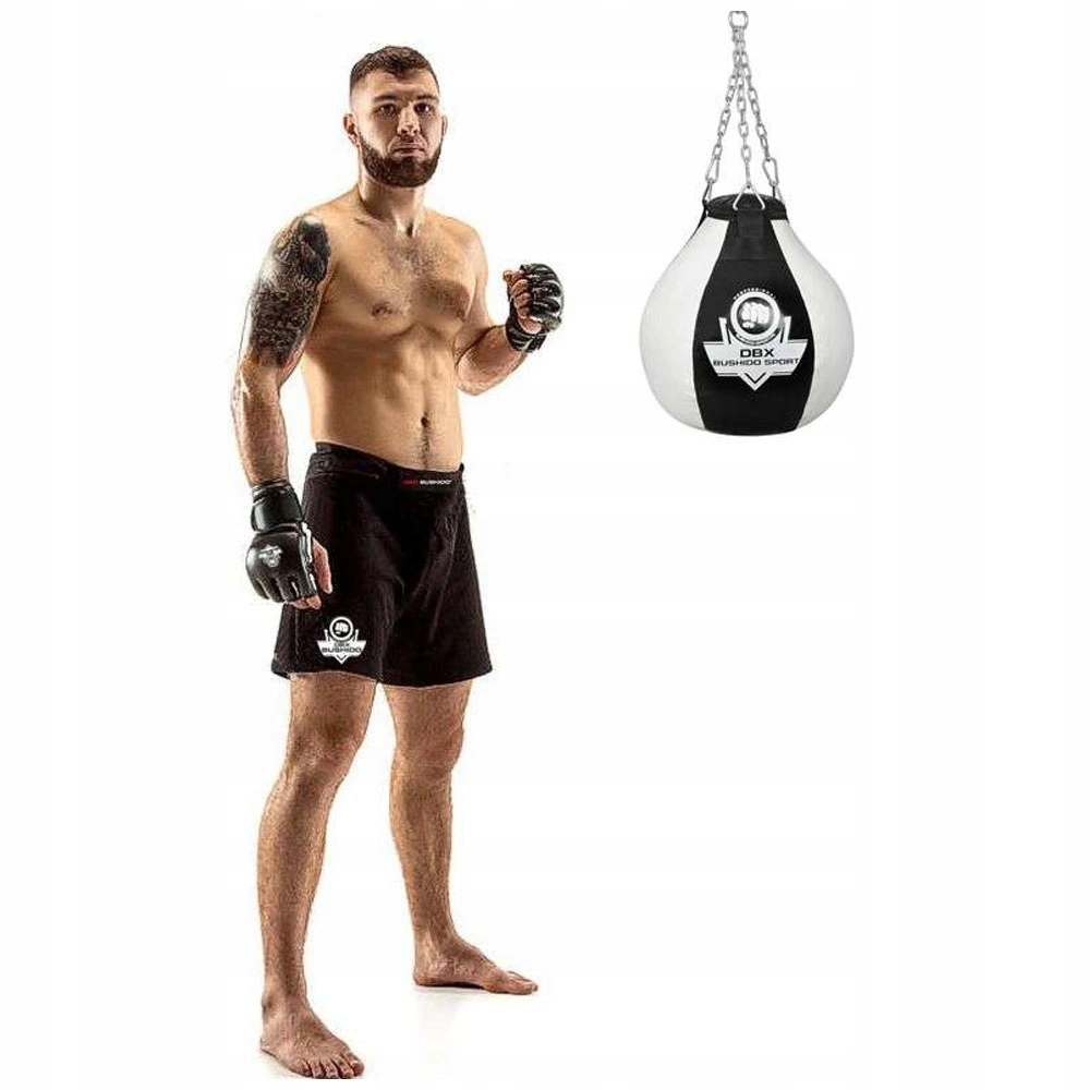 Grusza Gruszka Bokserska XL Ciężka 15 Kg Do Treningu Bokserskiego Bushido
