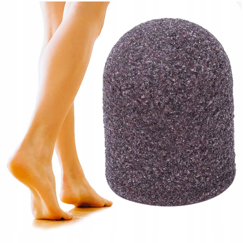 

Kapturek ścierny do pedicure frez 10 mm #180 1szt.