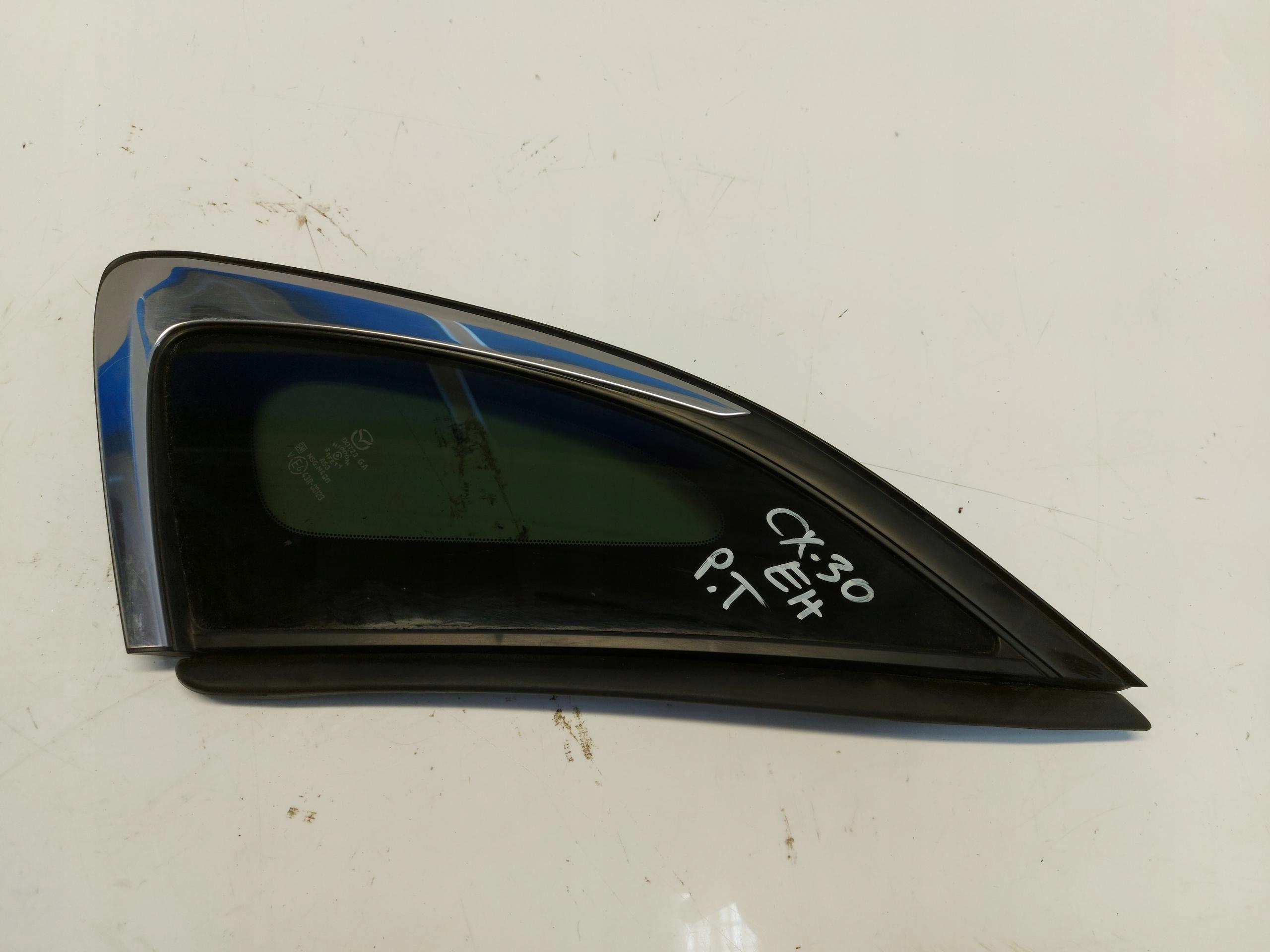 MAZDA CX30 window rear part right AS3