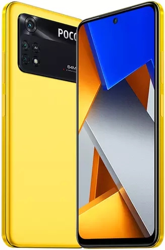 Smartfon POCO M4 Pro 6 GB / 128 GB 4G (LTE) żółty