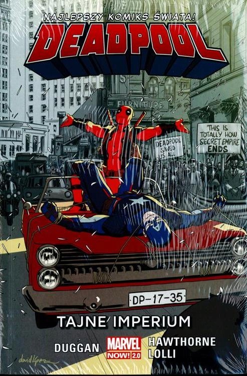 DEADPOOL tom 10: TAJNE IMPERIUM