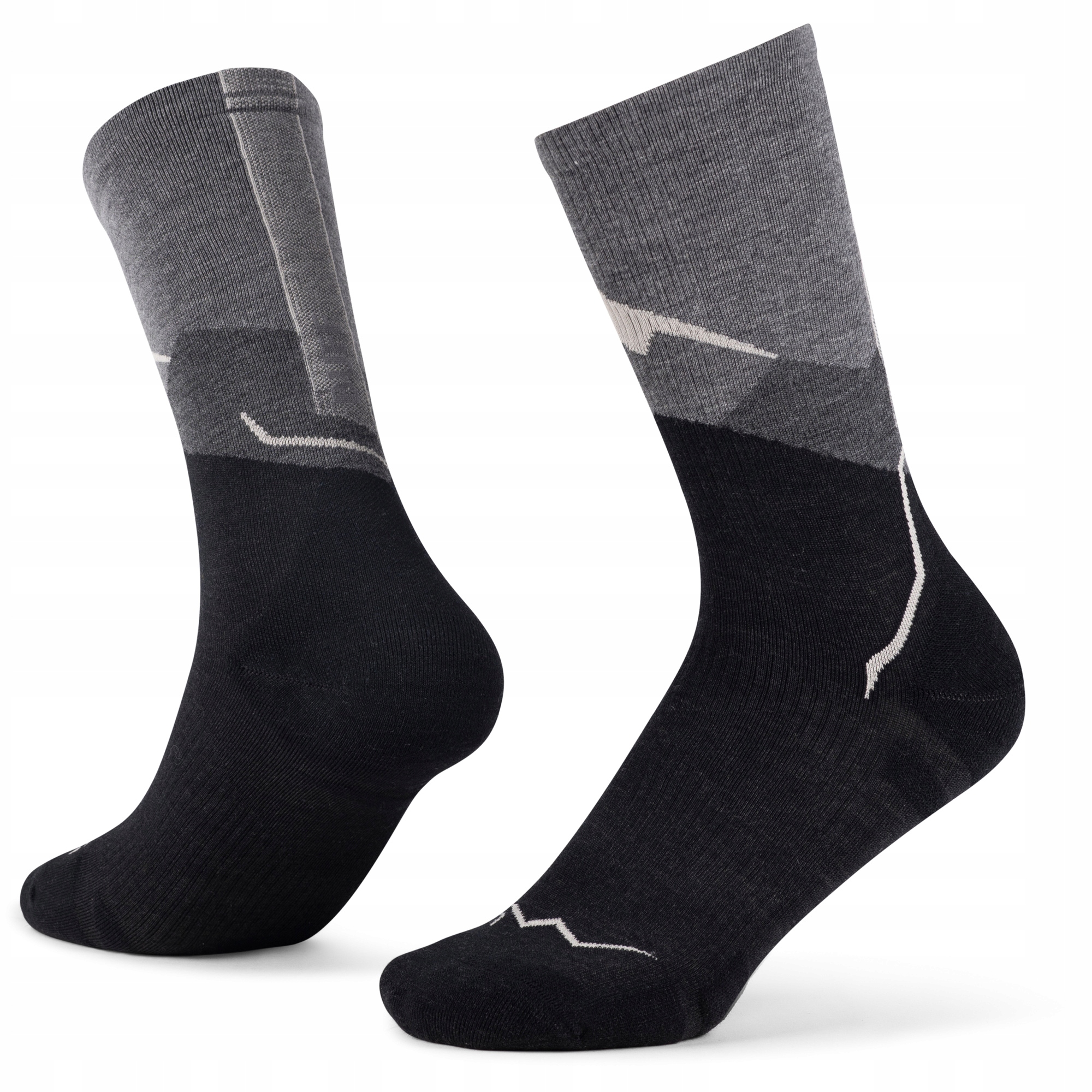 Ponožky Buff Merino Lightweight do poloviny kotníku z merino materiálu vel. M 39-41