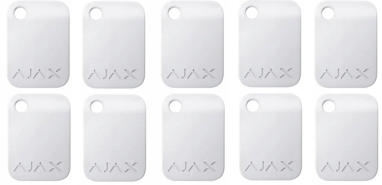 Brelok zbliżeniowy Ajax 10szt KeyPad Plus DESFire Producent Ajax