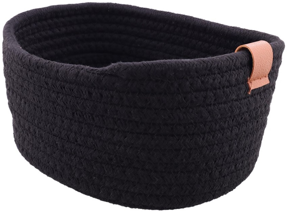 KOSZYK POJEMNIK MATERIAŁOWY NA KOSMETYKI PRZYBORY