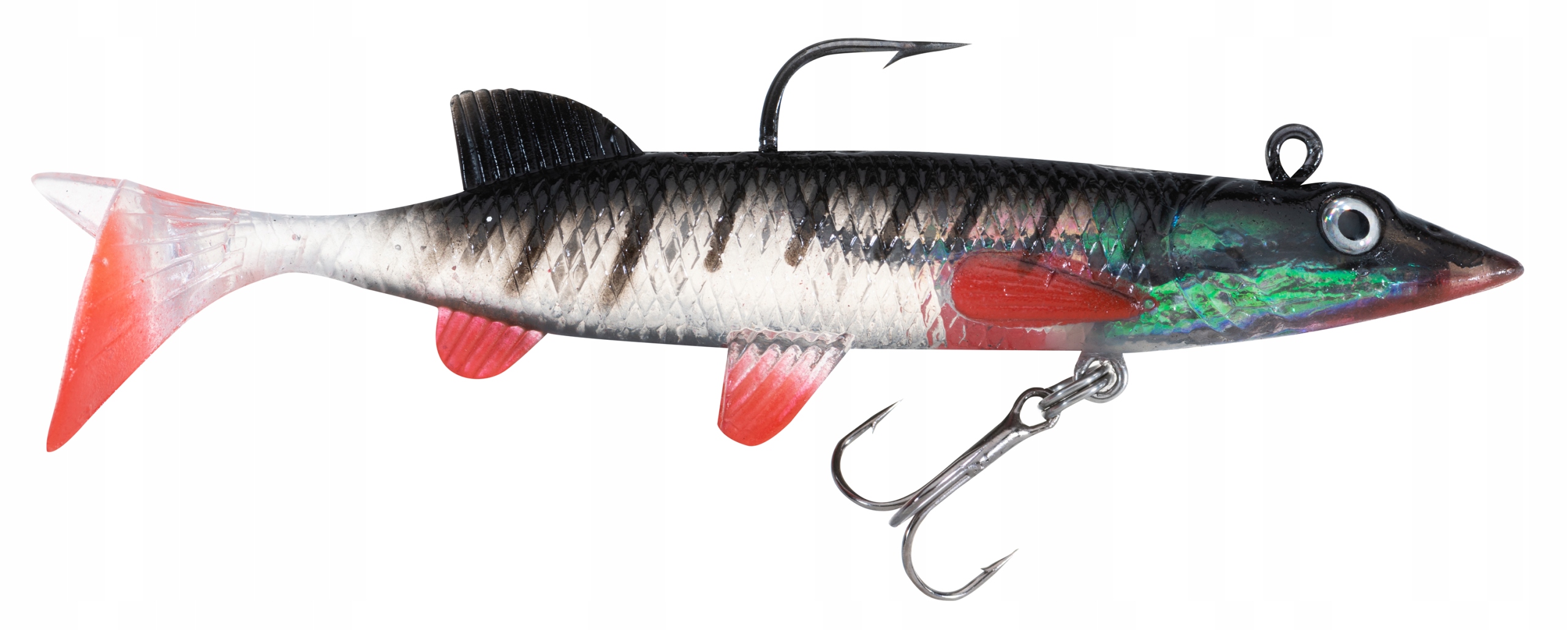 Guma szczupak Jaxon Magic Fish uzbrojona 12cm 29g